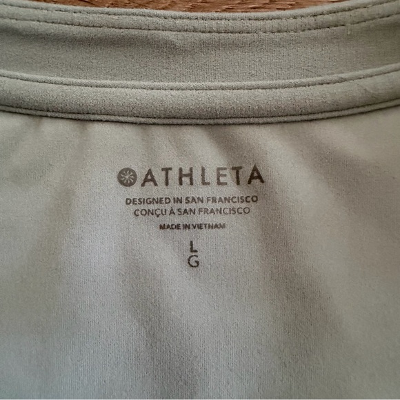 Athleta Razor Back Tank Top Size Large - Picture 2 of 5